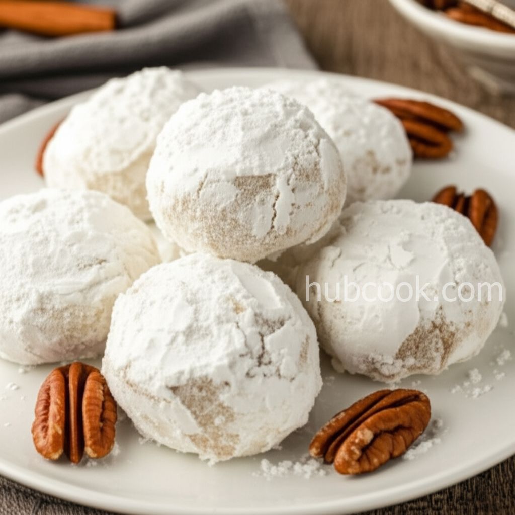 Pecan Butter Balls