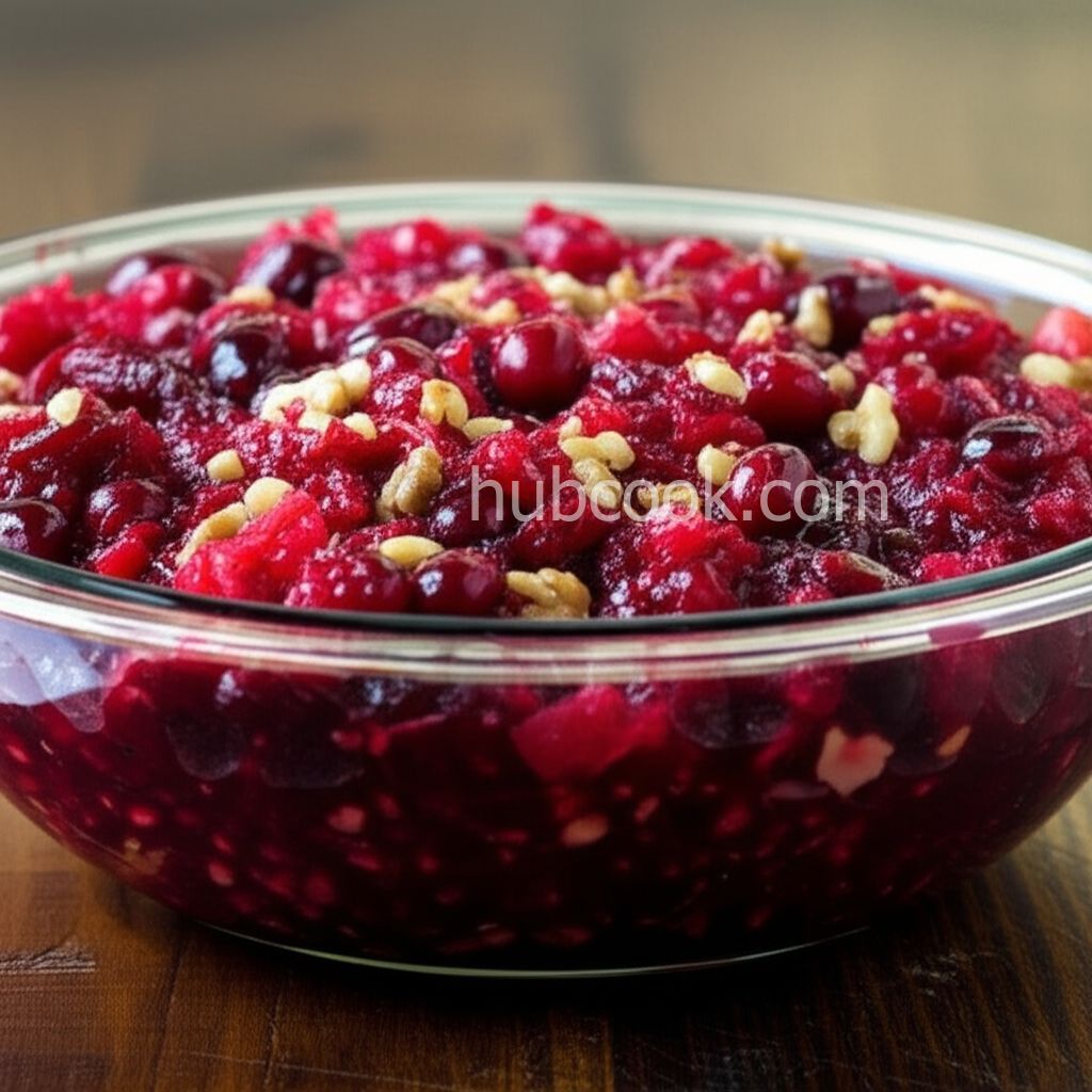 Pineapple Cranberry Relish