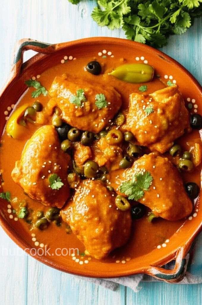 Pollo en Pipian (Chicken in Pipian Sauce)