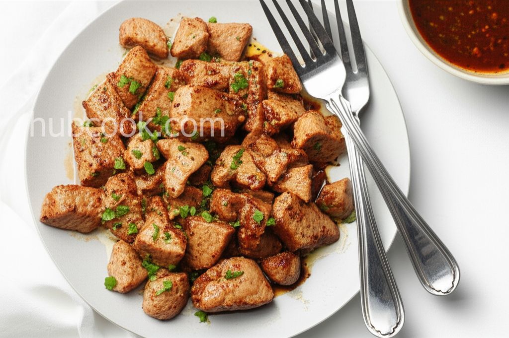 Pork in Olive Oil Marinade