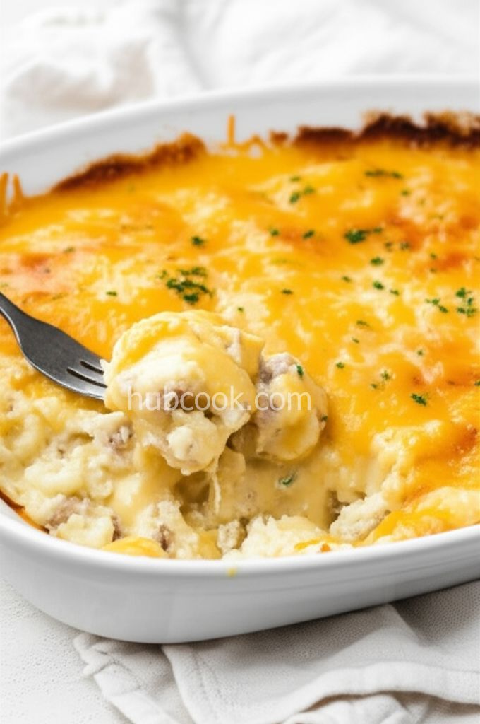 Potato Dumpling Casserole