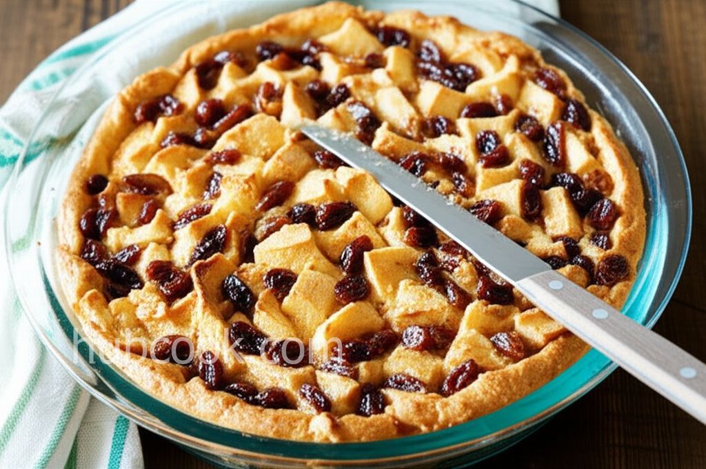 Raisin Bread Pudding I