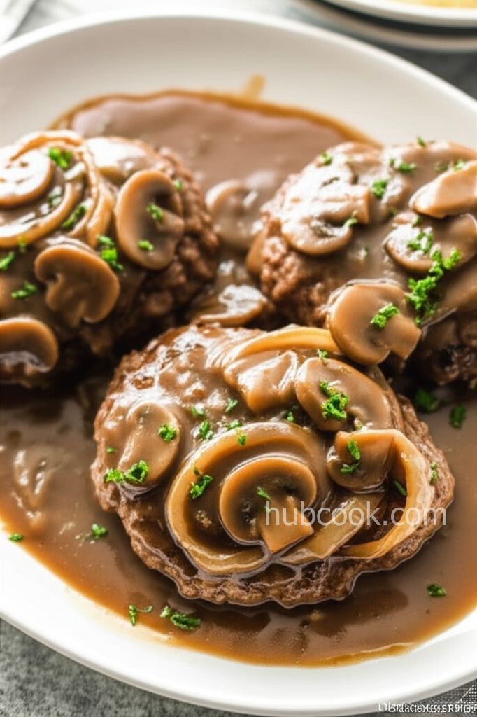 Salisbury Steak with Mushrooms