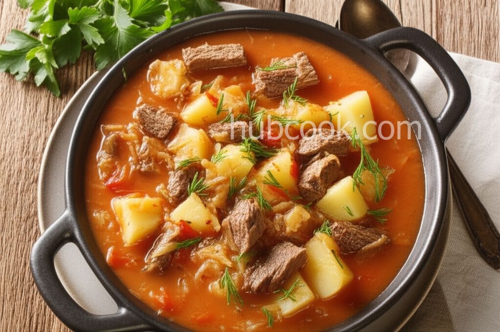 Sauerkraut And Potato Soup