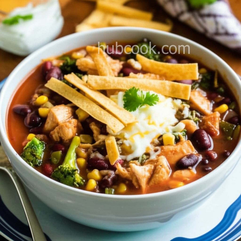 Scottie's Chicken Tortilla Soup