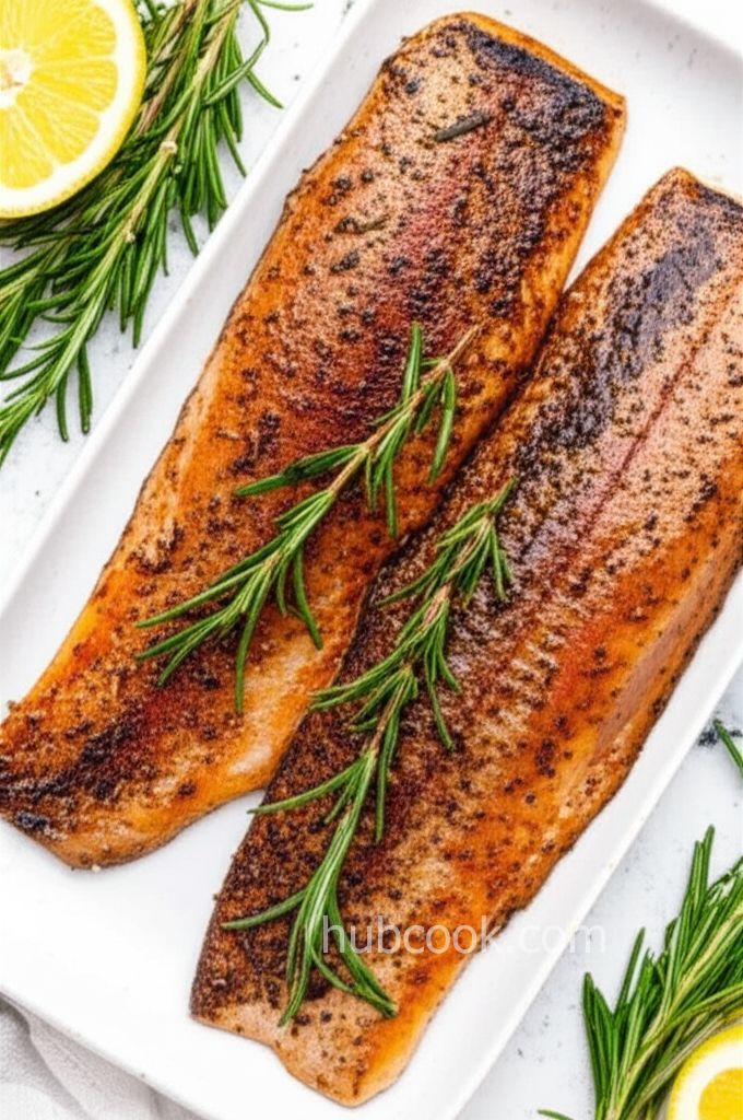 Sharkey's Barbequed Trout