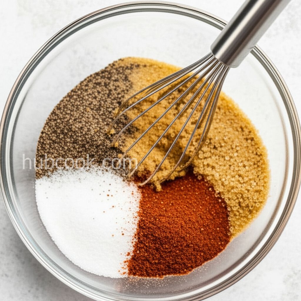 Simple Pork Rib Dry Rub