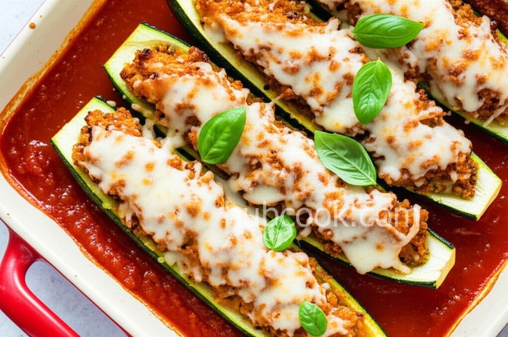 Stuffed Zucchini