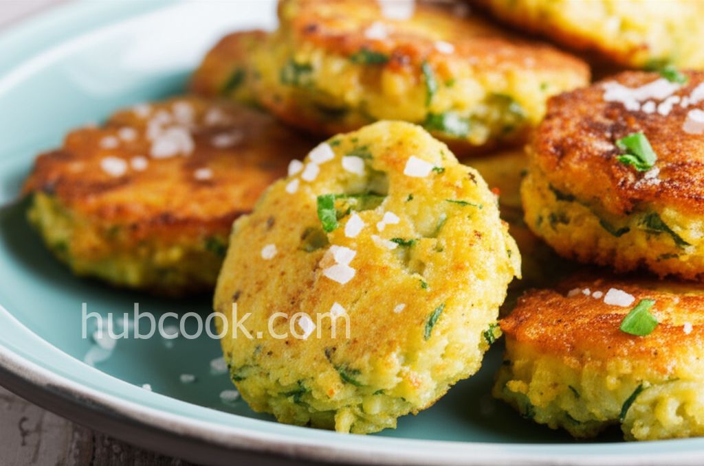 Summer Squash Puffs