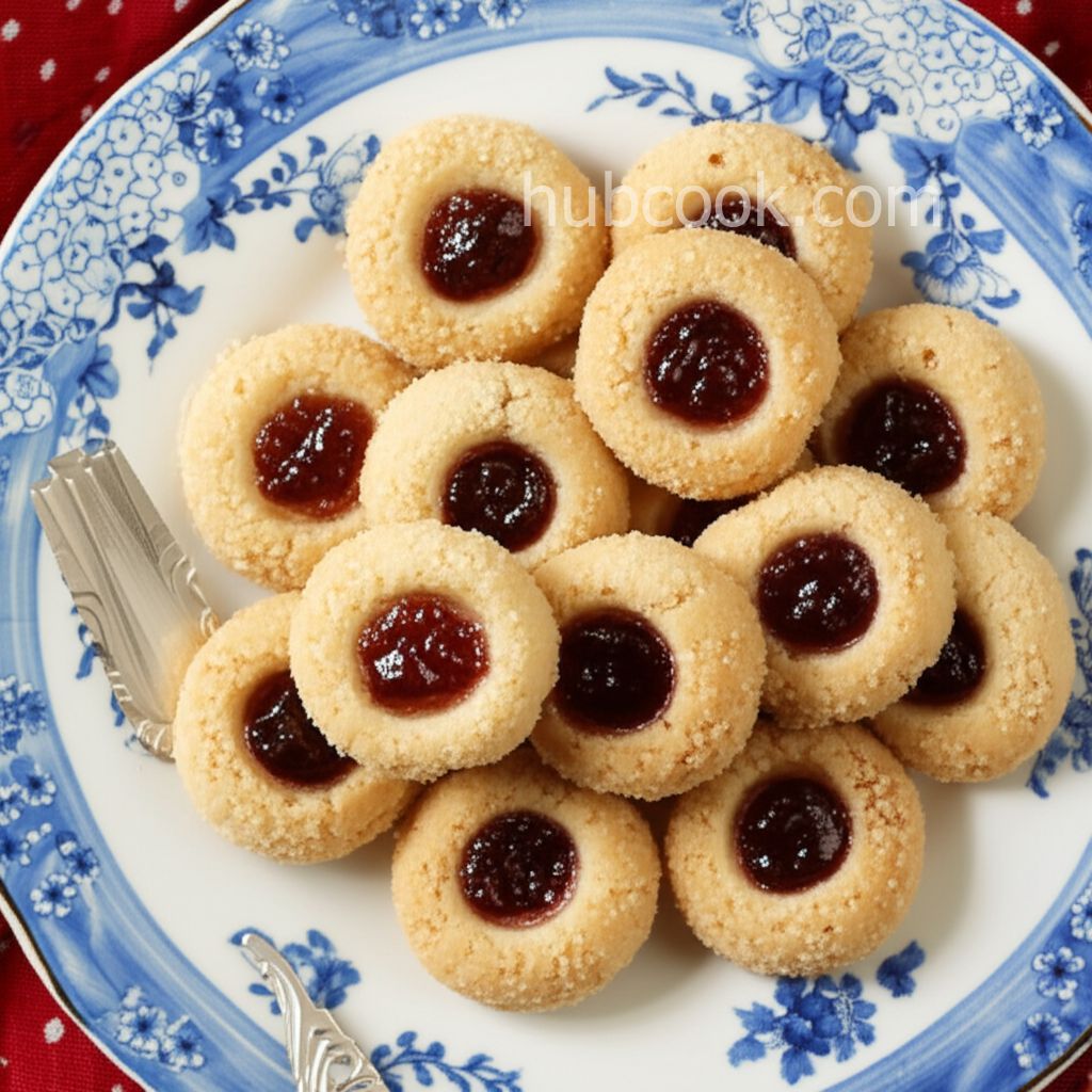 Swedish Jam Cookies