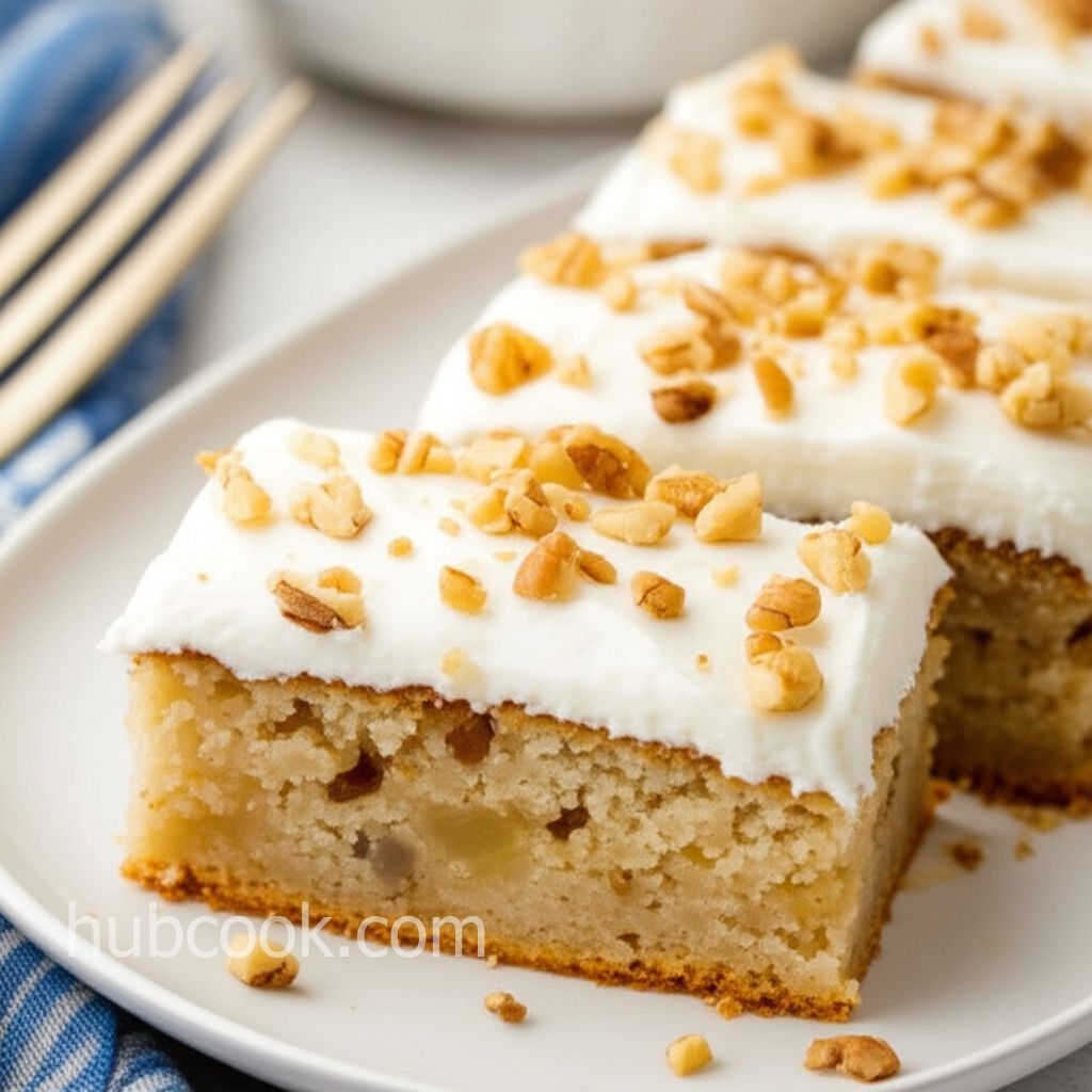 Swedish Nut Cake