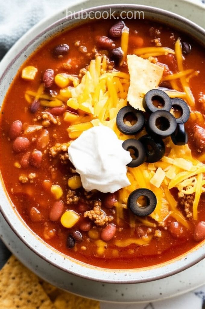Taco Soup IV