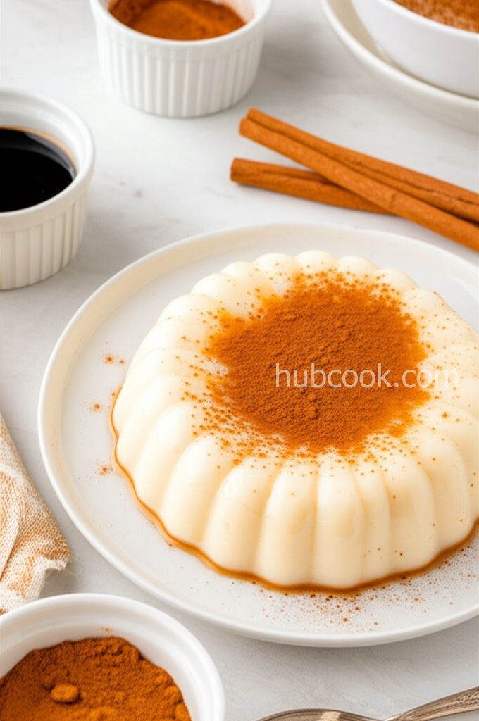 Tembleque Puerto Rican Coconut Pudding