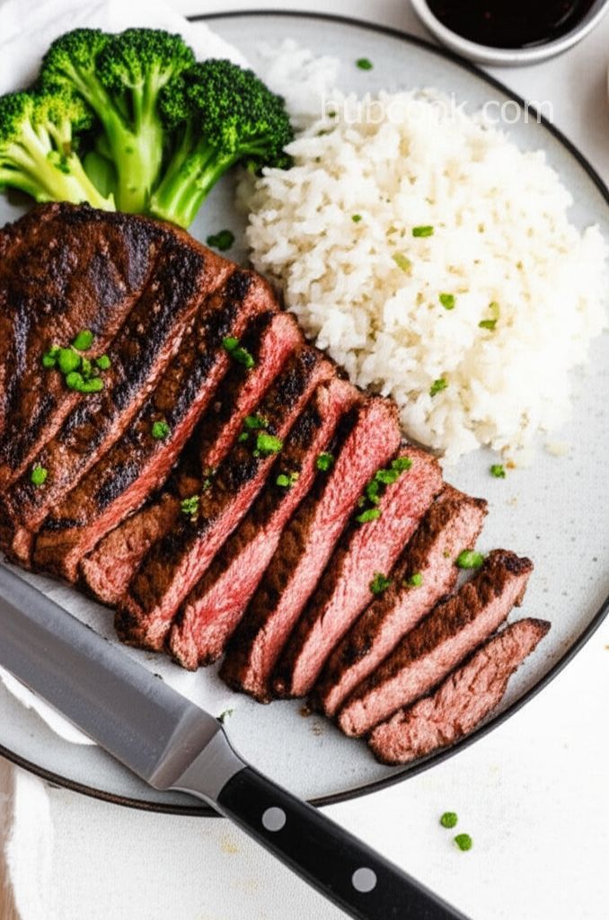 Teriyaki Flank Steak