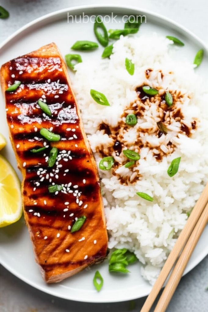 Teriyaki Salmon