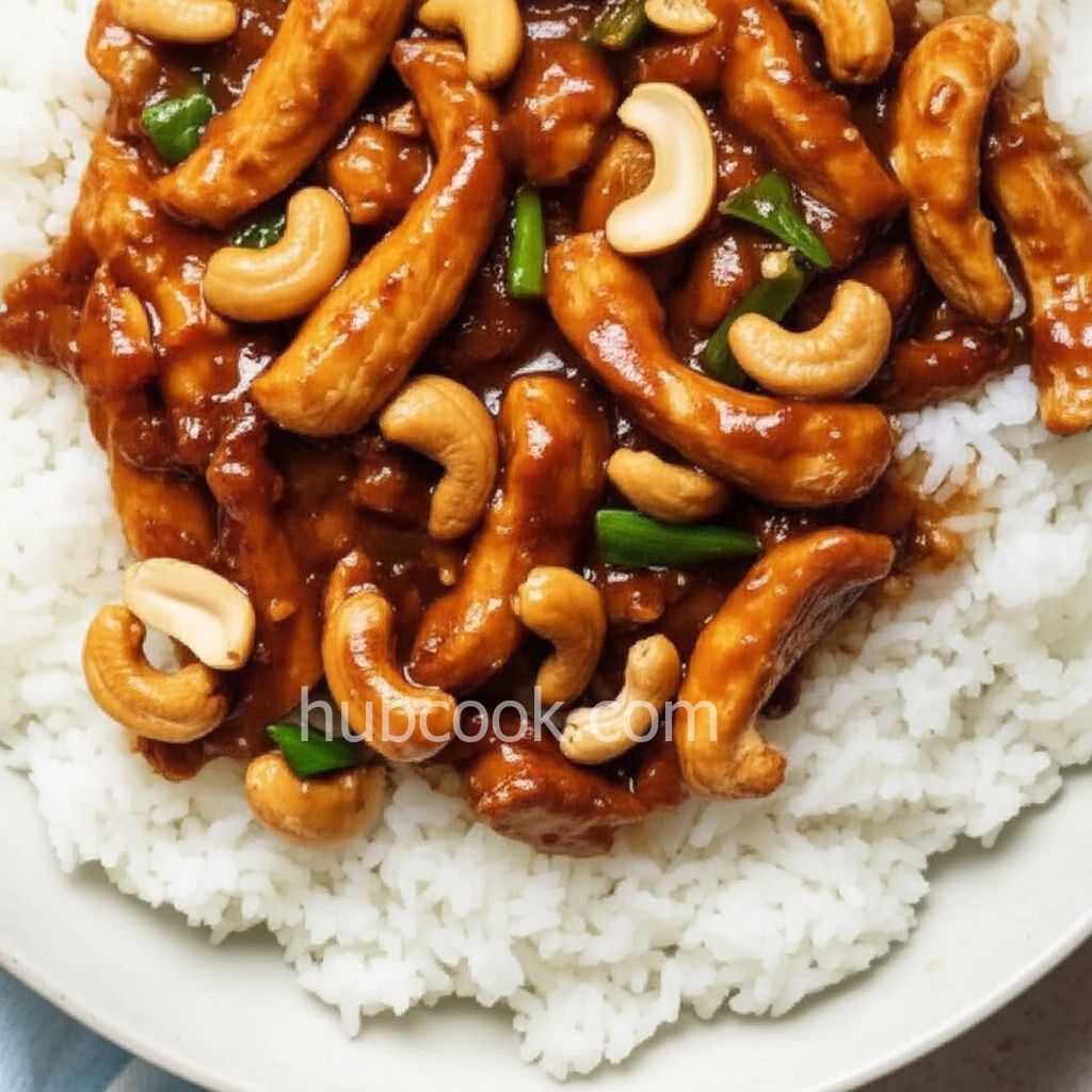 Thai Cashew Chicken