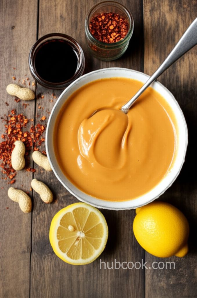 Thai Peanut Butter Sauce