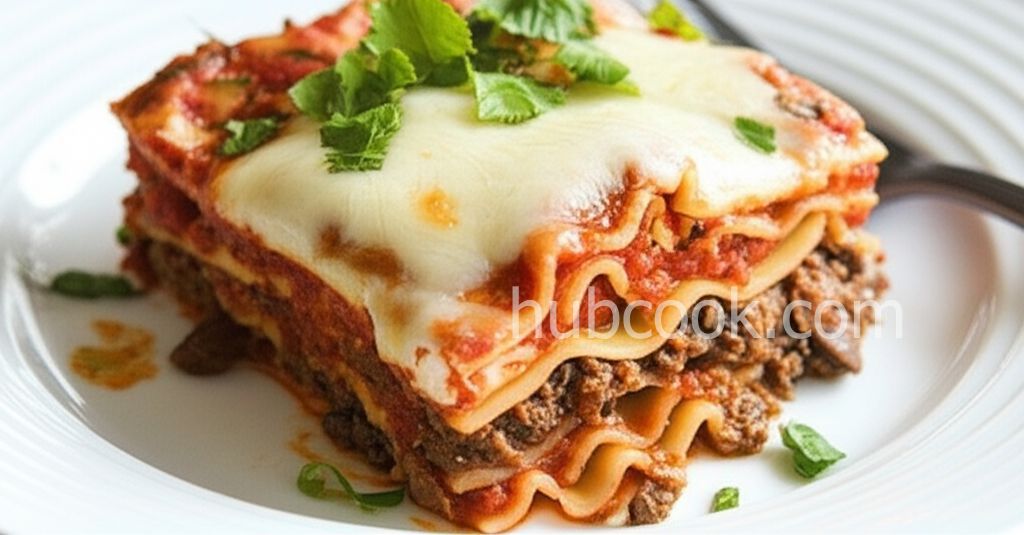 Vegan Lasagna II