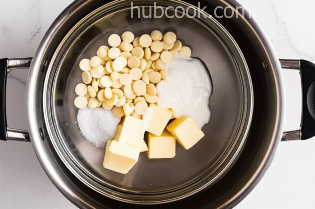 White Chocolate Fondue
