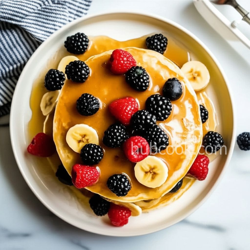 World's Best Vegan Pancakes