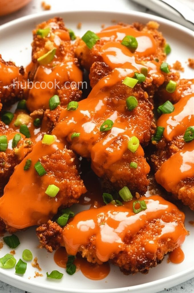 Air Fryer Bang-Bang Chicken
