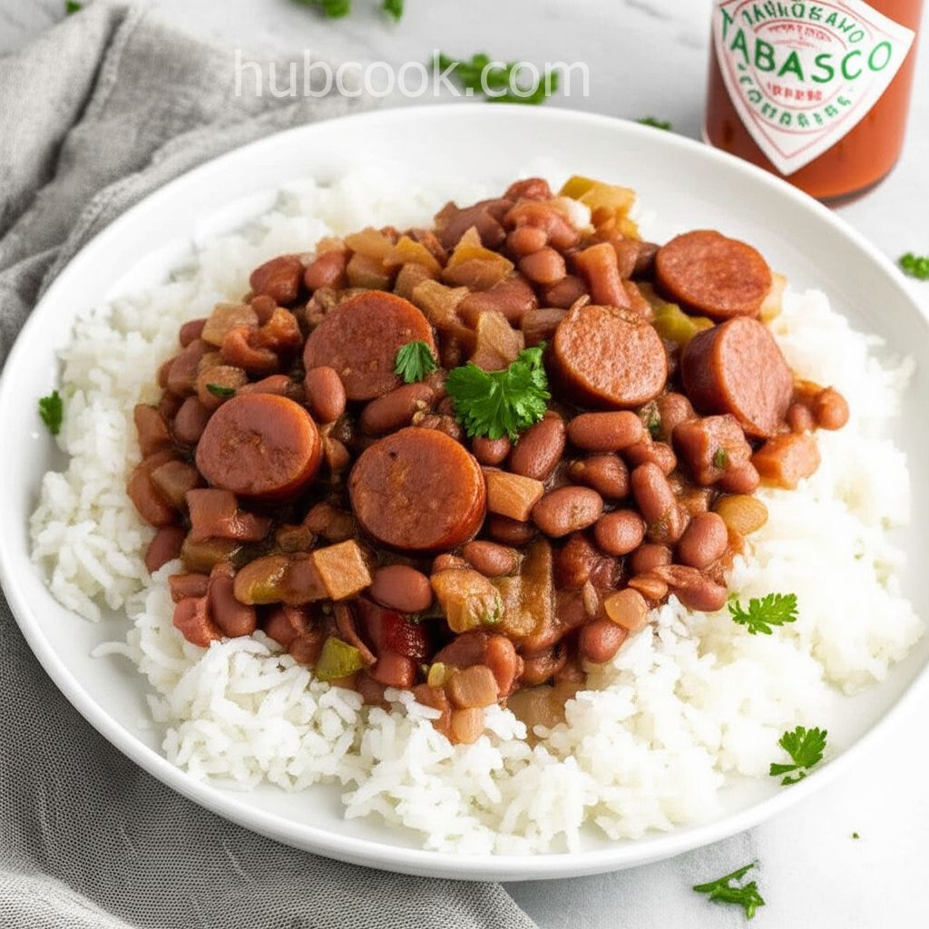 Authentic New Orleans Red Beans and Rice