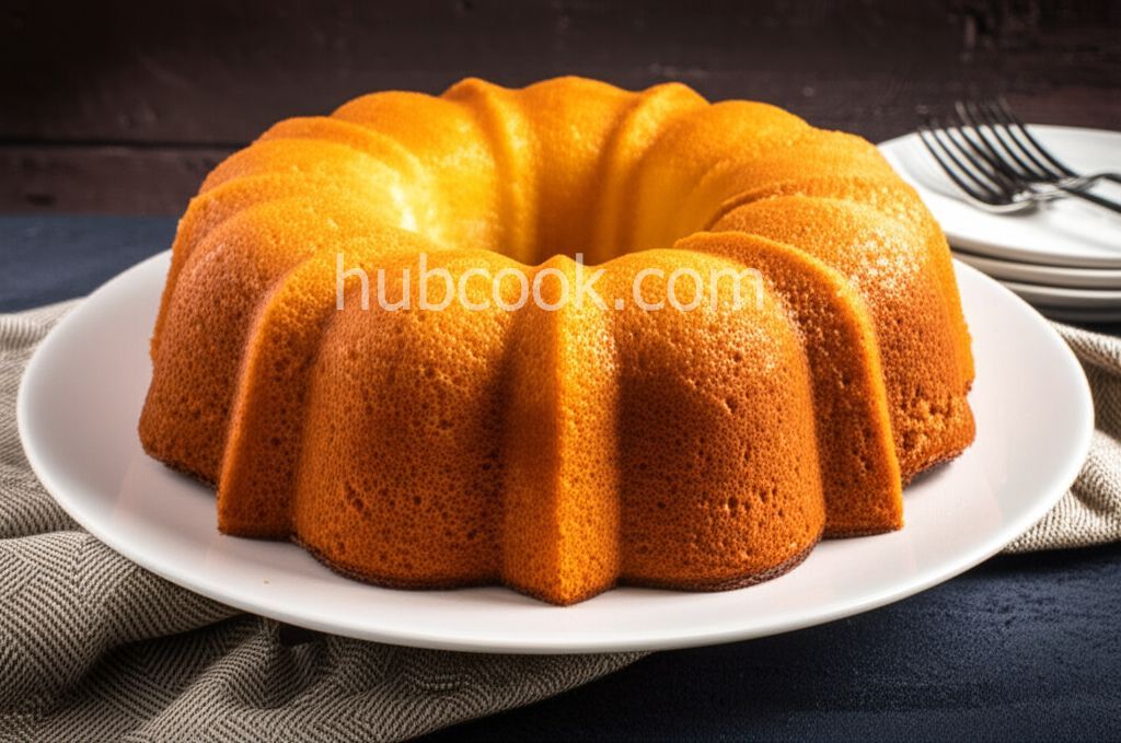 Blue Ribbon Whipping Cream Pound Cake