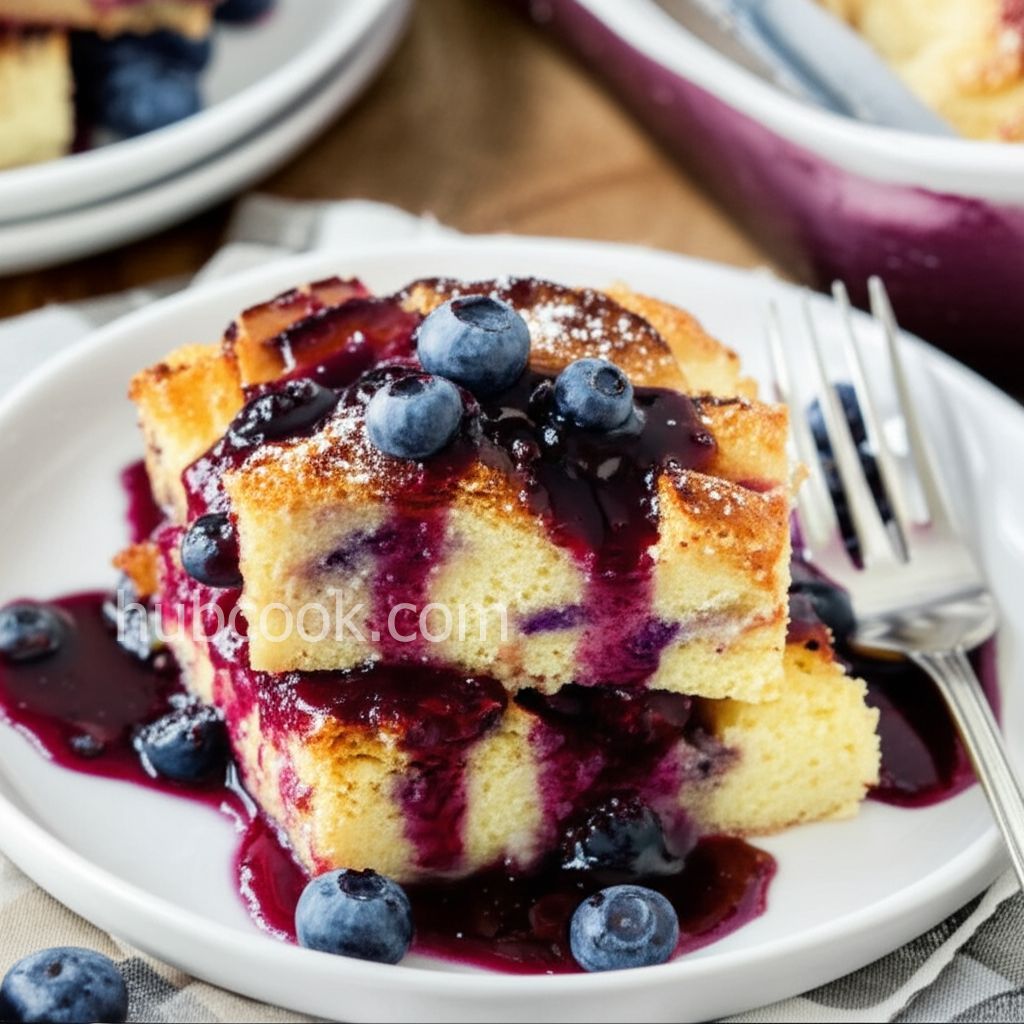 Blueberry French Toast