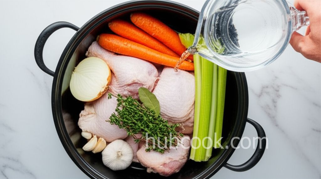 Chef John's Homemade Chicken Stock