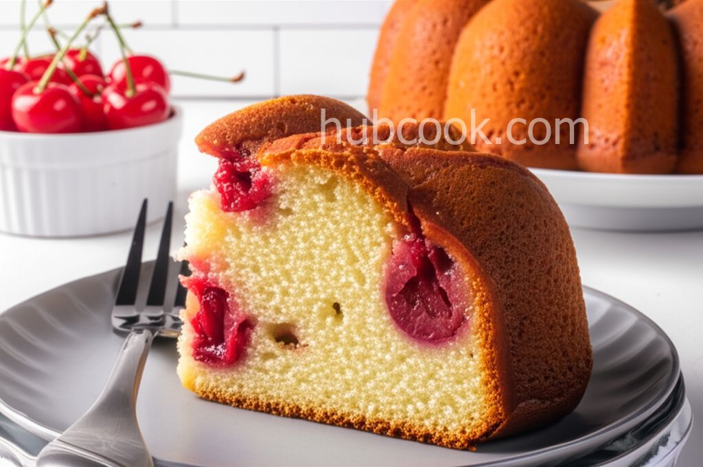 Cherry Coffee Cake