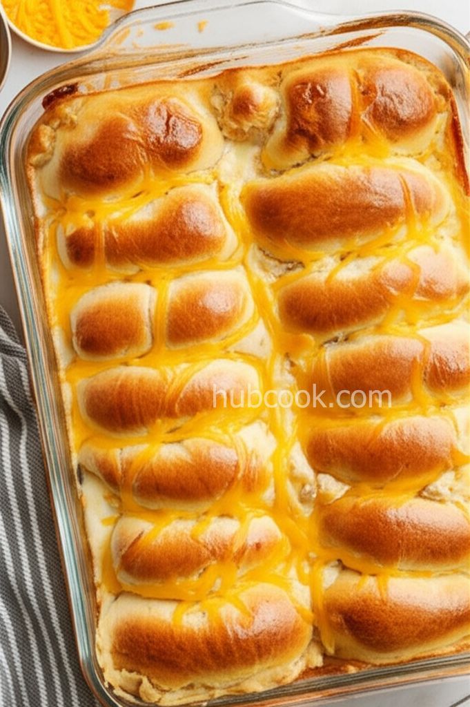 Chicken and Cheese Crescents
