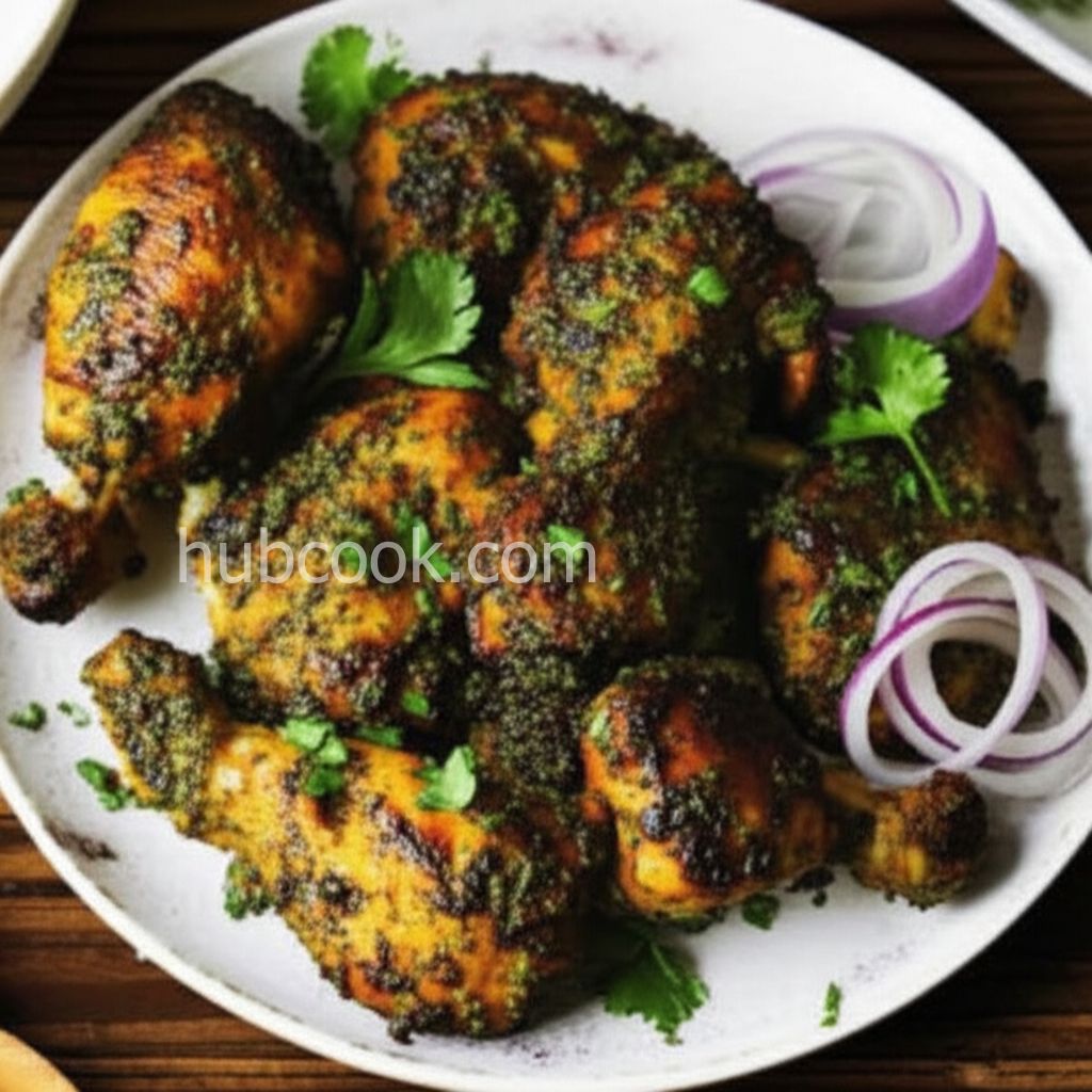 Chicken Hariyali Tikka