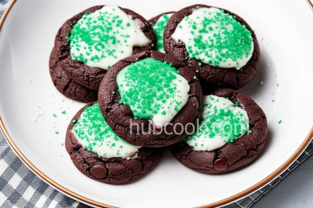 Chocolate Mint Cookies I