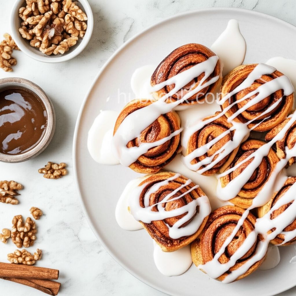 Cinnamon Rolls From Frozen Bread Dough - EASY