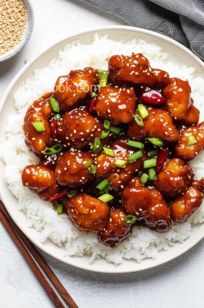 Classic General Tso's Chicken