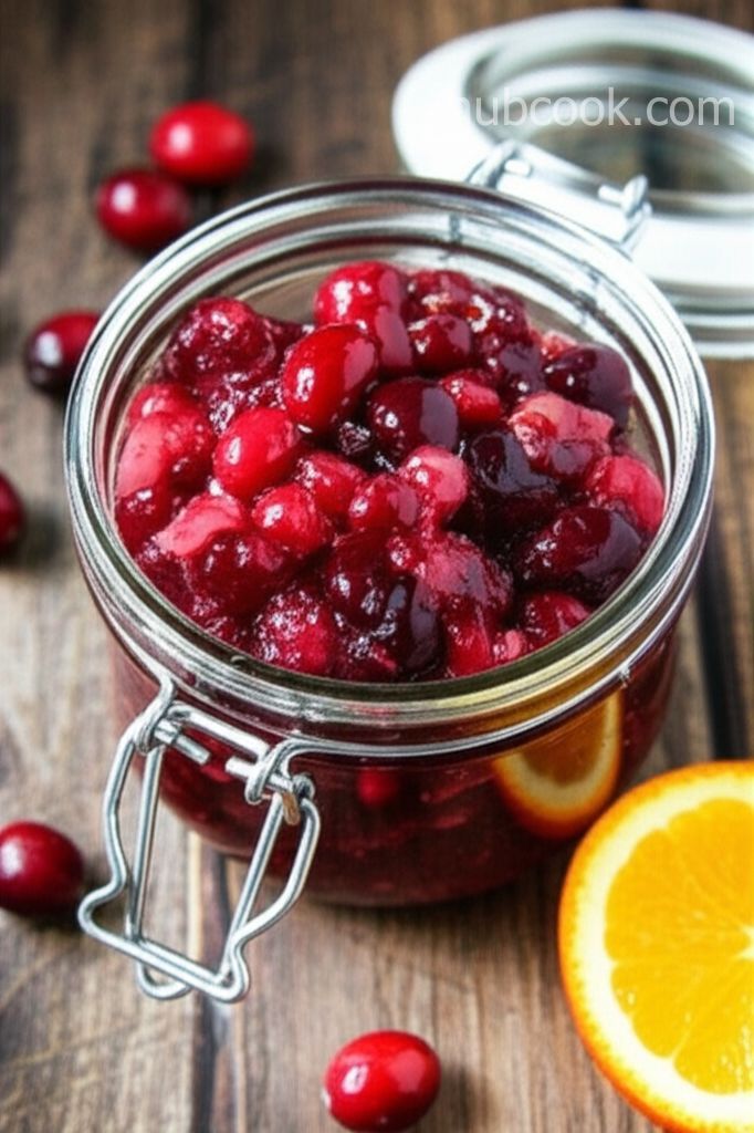Cranberry Chutney III