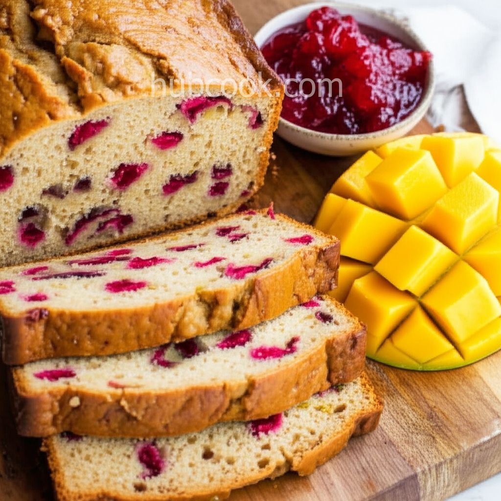 Cranberry Mango Bread