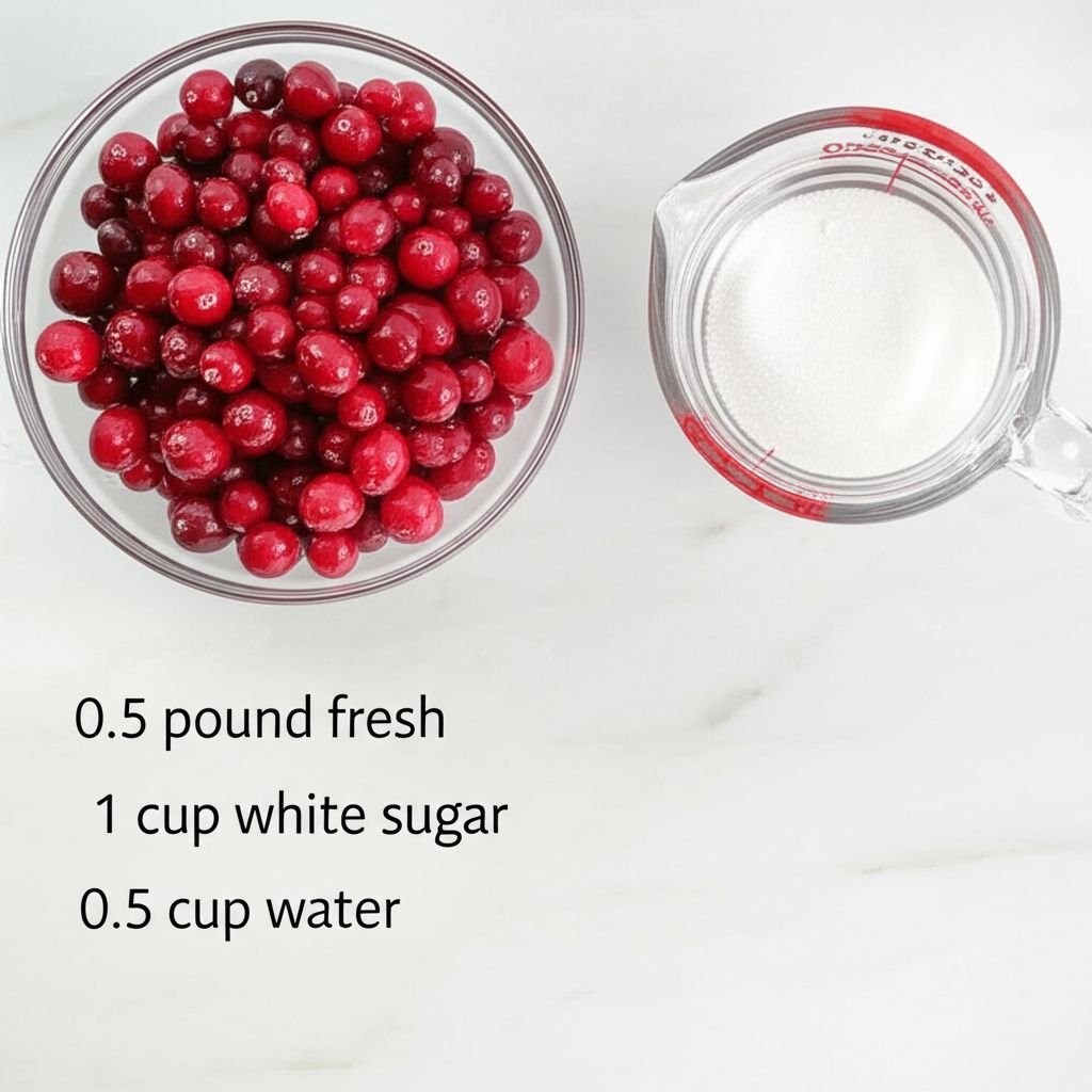 Cranberry Sauce II