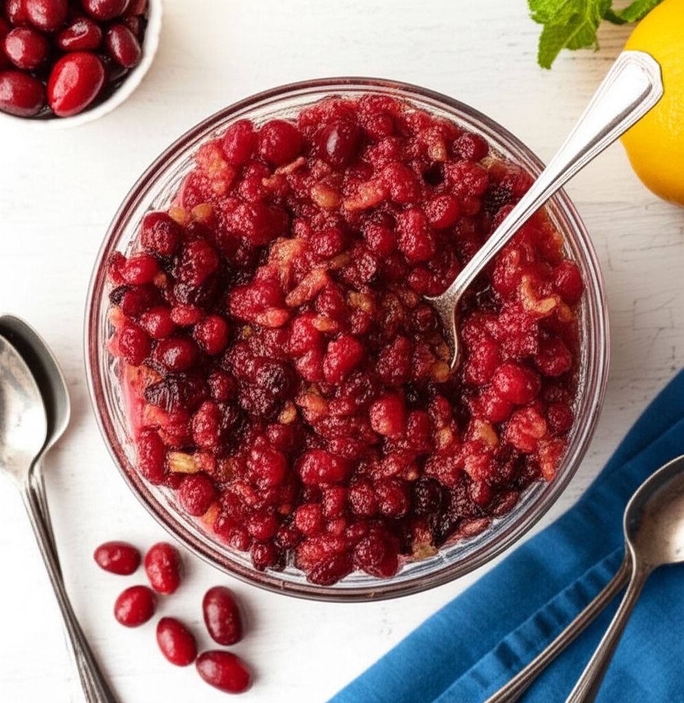 Cranberry Walnut Relish II