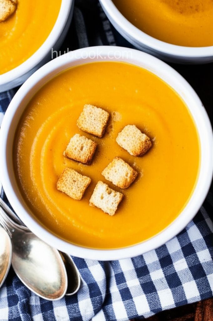 Cream of Pumpkin Soup
