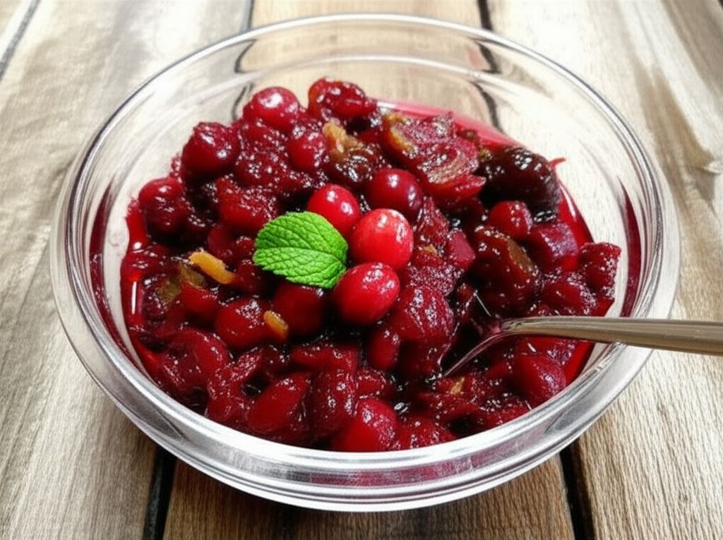 Debbie's Special Cranberry Sauce