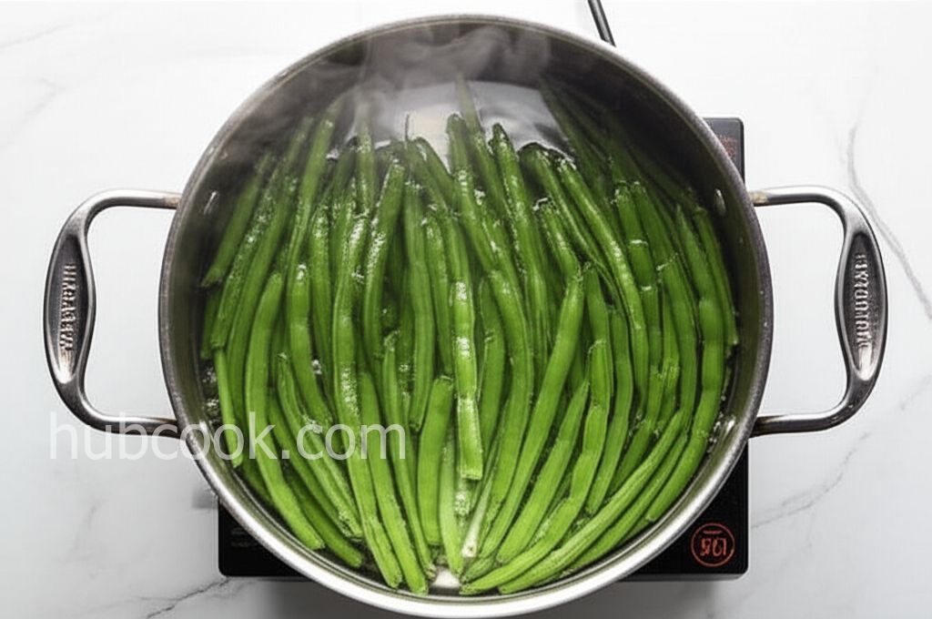 Deep Fried Green Beans