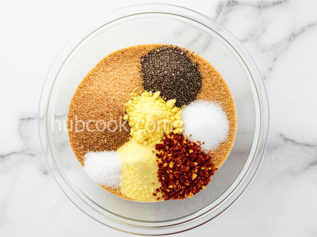 Dry Rub for Ribs or Chicken