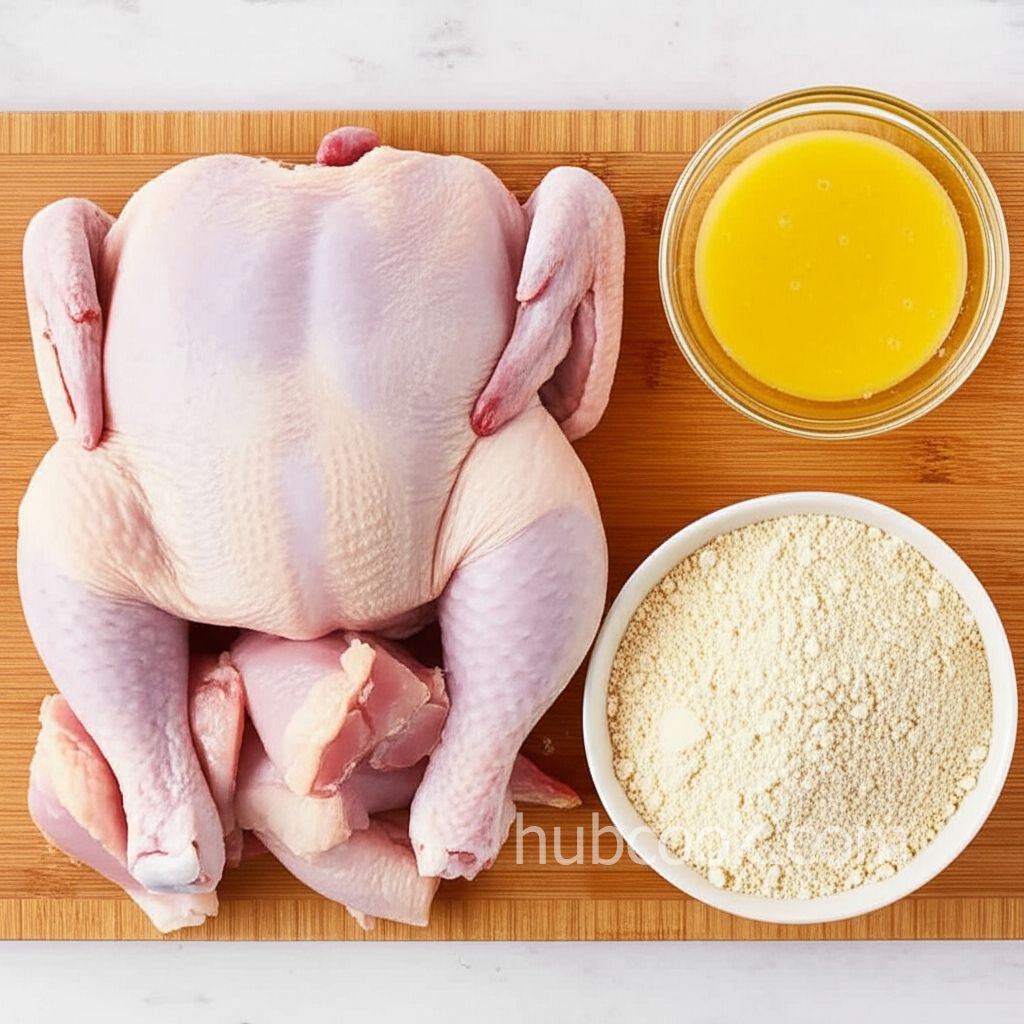 Easiest Oven Baked Chicken