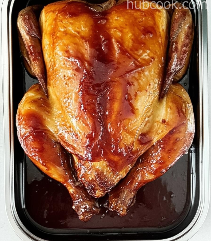 Easy Orange Cranberry Glaze