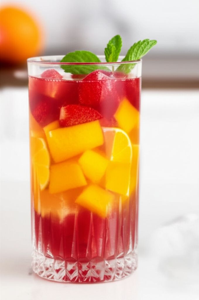 Exotic Fruit Drink