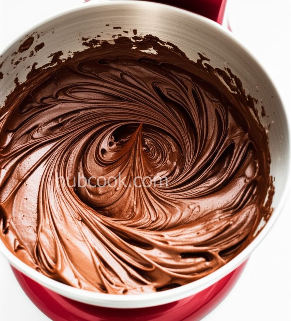Fluffy Chocolate Buttercream Frosting