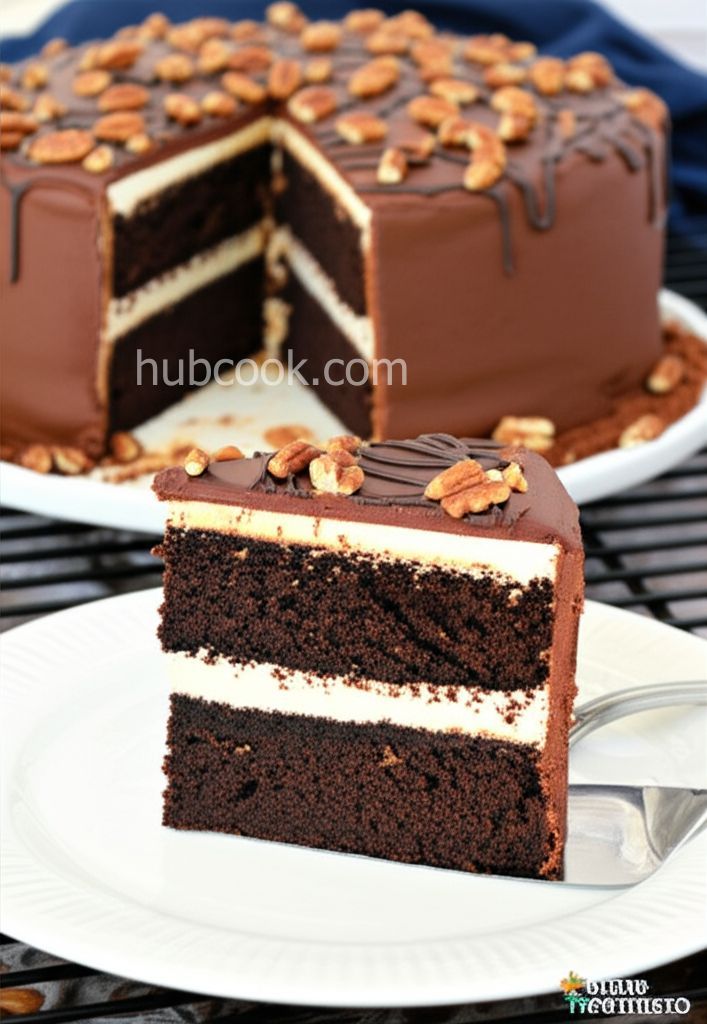 German Chocolate Cake III