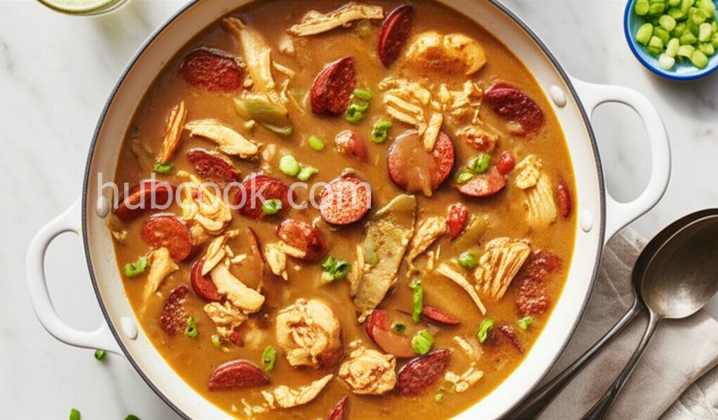 Gluten-Free Chicken and Sausage Gumbo