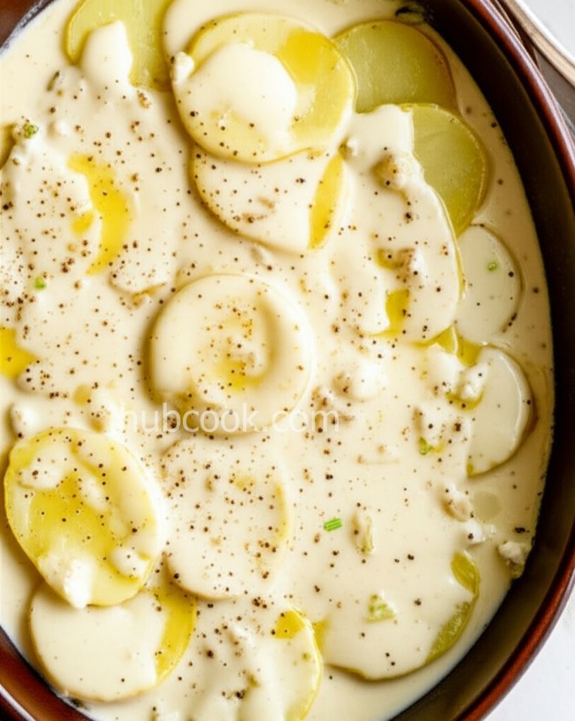 Goat Cheese Sauce